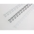 Grzbiety drutowe GBC MultiBind A4, 8 mm, srebrne