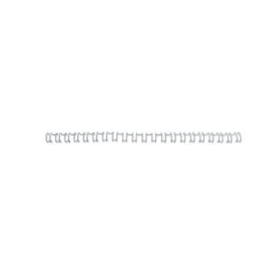 Grzbiety drutowe GBC MultiBind A4, 10 mm, srebrne