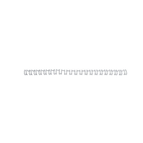 IB160837_01.jpg Grzbiety drutowe GBC MultiBind A4, 10 mm, srebrne