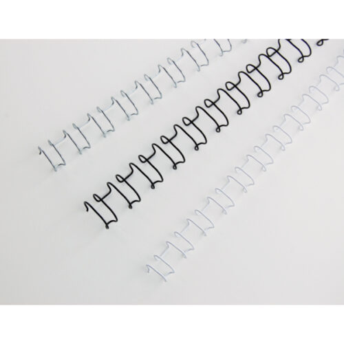 IB161230_02.jpg Grzbiety drutowe GBC MultiBind A4, 12 mm, srebrne