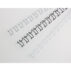 Grzbiety drutowe GBC MultiBind A4, 12 mm, srebrne