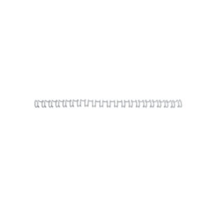 Grzbiety drutowe GBC MultiBind A4, 14 mm, srebrne