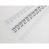 Grzbiety drutowe GBC MultiBind A4, 14 mm, srebrne