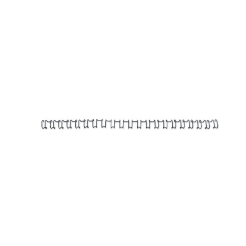 IB165023_01.jpg Grzbiety drutowe GBC MultiBind A4, 6 mm, czarne