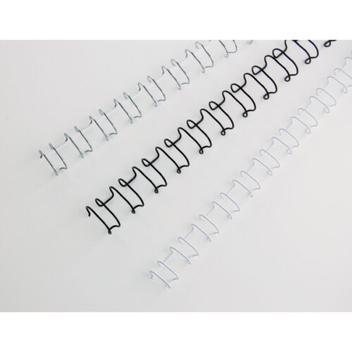 IB165023_02.jpg Grzbiety drutowe GBC MultiBind A4, 6 mm, czarne