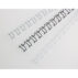 Grzbiety drutowe GBC MultiBind A4, 6 mm, czarne