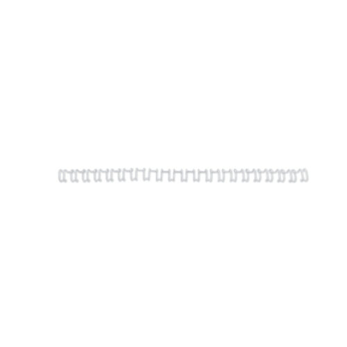 IB165085_01.jpg Grzbiety drutowe GBC MultiBind A4, 6 mm, białe
