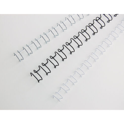 IB165085_02.jpg Grzbiety drutowe GBC MultiBind A4, 6 mm, białe