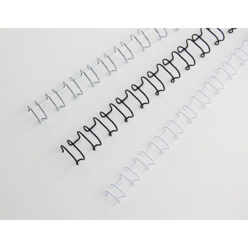 IB165184_02.jpg Grzbiety drutowe GBC MultiBind A4, 8 mm, białe