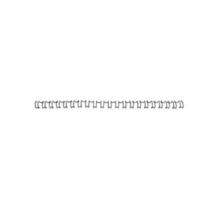 Grzbiety drutowe GBC MultiBind A4, 10 mm, czarne