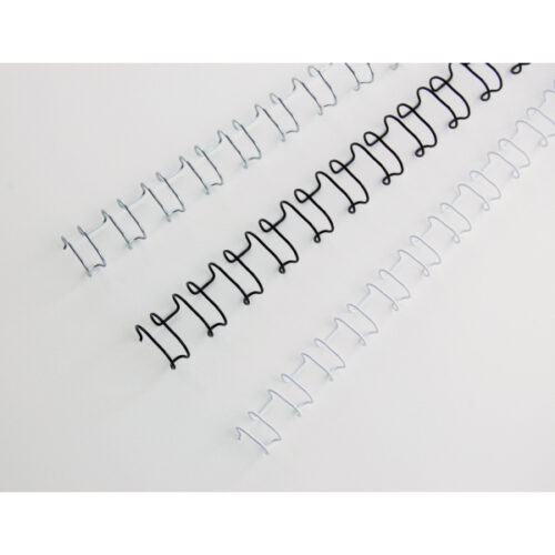 IB165221_02.jpg Grzbiety drutowe GBC MultiBind A4, 10 mm, czarne