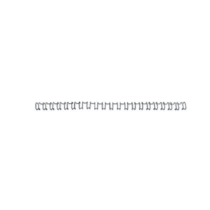 Grzbiety drutowe GBC MultiBind A4, 12 mm, czarne