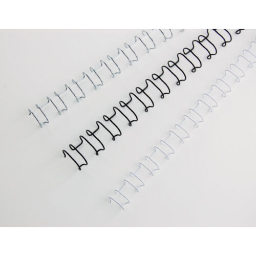 IB165320_02.jpg Grzbiety drutowe GBC MultiBind A4, 12 mm, czarne