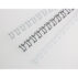 Grzbiety drutowe GBC MultiBind A4, 12 mm, czarne