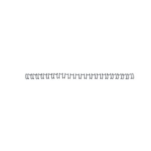 Grzbiety drutowe GBC MultiBind A4, 14 mm, czarne