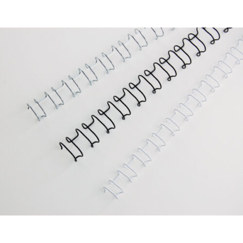 IB165429_02.jpg Grzbiety drutowe GBC MultiBind A4, 14 mm, czarne