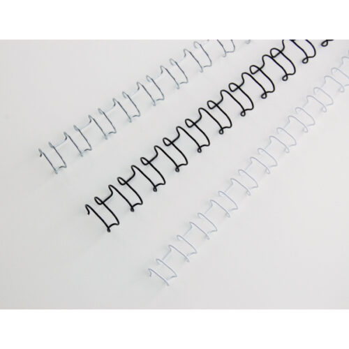 IB165481_02.jpg Grzbiety drutowe GBC MultiBind A4, 14 mm, białe