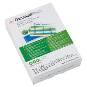 Folia do laminacji GBC Document™, A7, 125 mic.