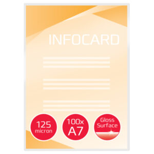Folia do laminacji GBC Document™, A7, 125 mic.
