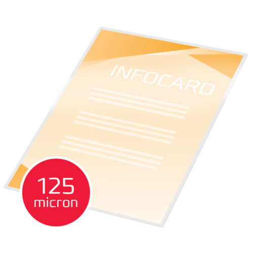IB581076_04.jpg Folia do laminacji GBC Document™, A7, 125 mic.