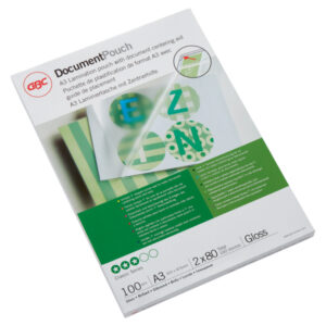 Folia do laminacji GBC Document™, EZ-In, A3, 80 mic.