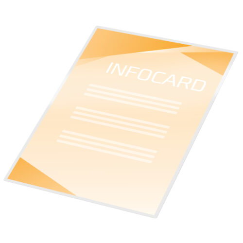 IB585067_02.jpg Folia do laminacji GBC Document™, A6, 80 mic.