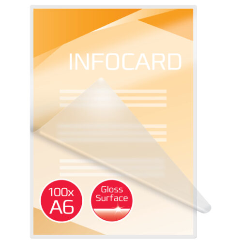 IB585067_05.jpg Folia do laminacji GBC Document™, A6, 80 mic.