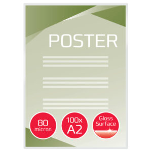 Folia do laminacji GBC Document™, A2, 80 mic.
