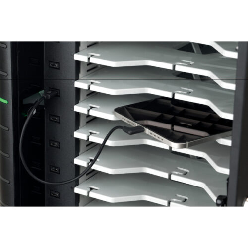 K32302WW_04.jpg Kable Kensington do ładowania urządzeń USB-C®, zestaw 10 kabli