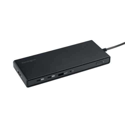 Stacja dokująca Kensington SD4842P EQ USB-C, triple video, zasilanie 100 W