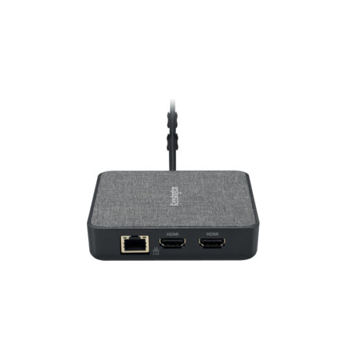 K32850WW_05.jpg Przenośna stacja dokująca Kensington MD120U4 USB4 & Thunderbolt™ 4