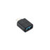 Adapter Kensington CA1010, z portu USB-C na USB-A, czarny