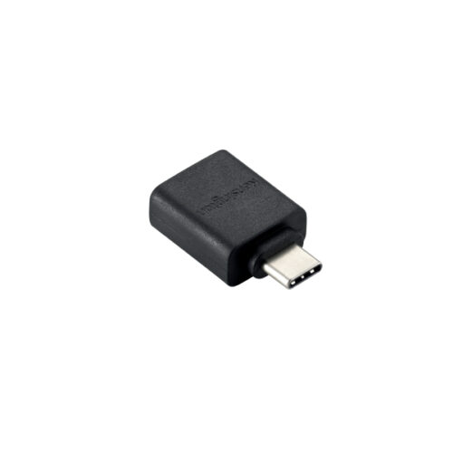 K33477WW_02.jpg Adapter Kensington CA1010, z portu USB-C na USB-A, czarny