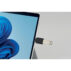 Adapter Kensington CA1010, z portu USB-C na USB-A, czarny