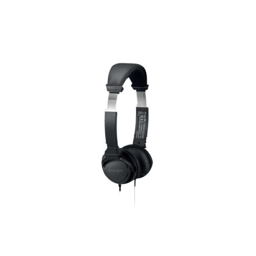 K33597WW_04.jpg Słuchawki Kensington 3,5mm Hi-Fi z mikrofonem i regulacją głośności