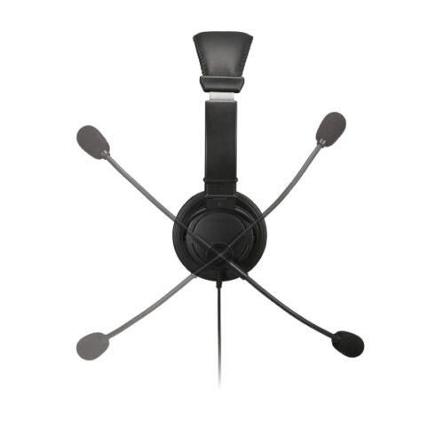 K33597WW_06.jpg Słuchawki Kensington 3,5mm Hi-Fi z mikrofonem i regulacją głośności