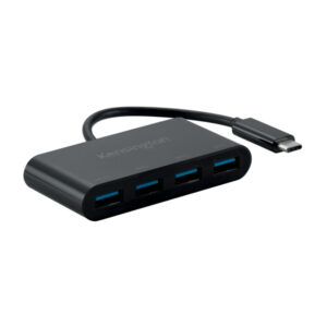 K33616WW_01.jpg 4-portowy replikator Kensington CH1200 USB-C na USB-A