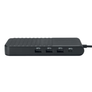 Przenośna stacja dokuąca Kensington UH1500p EQ USB-C, triple video