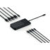 Przenośna stacja dokuąca Kensington UH1500p EQ USB-C, triple video