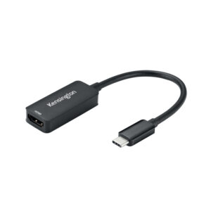 Adapter Kensington CV4200H, z portu USB-C na 4K/8K HDMI 2.1, czarny