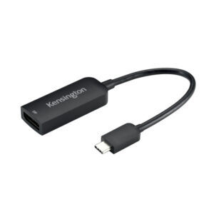 Adapter Kensington CV5000DP, z Display Port na USB-C, 4K/8K
