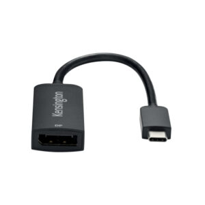 K34680WW_01.jpg Adapter Kensington CV5000DP, z Display Port na USB-C, 4K/8K