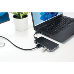 Przenośna stacja dokująca Kensington UH1460P USB-C, dual HDMI