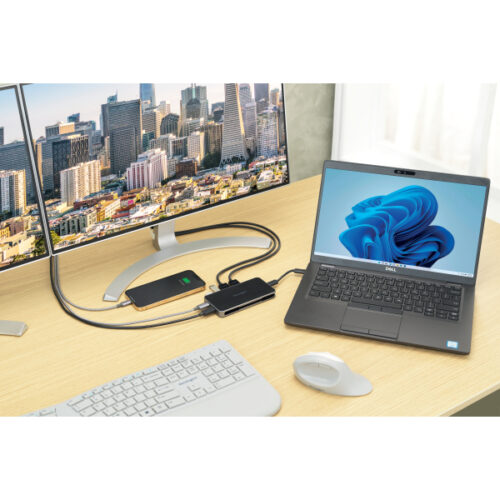 K36901WW_04.jpg Przenośna stacja dokująca Kensington UH1460P USB-C, dual HDMI