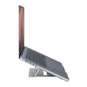 Podstawka aluminiowa Kensington Easy Riser™ pod laptopa, srebrna