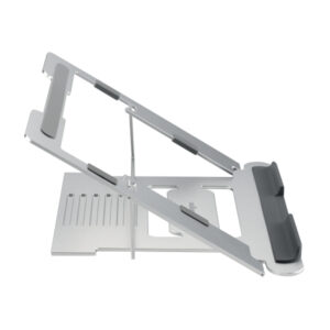 Podstawka aluminiowa Kensington Easy Riser™ pod laptopa, srebrna
