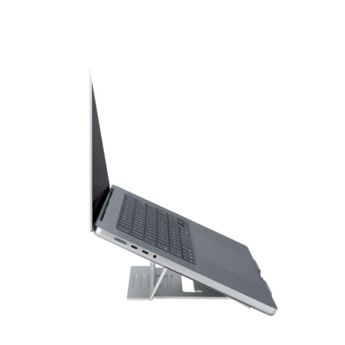 K50417WW_04.jpg Podstawka aluminiowa Kensington Easy Riser™ pod laptopa, srebrna