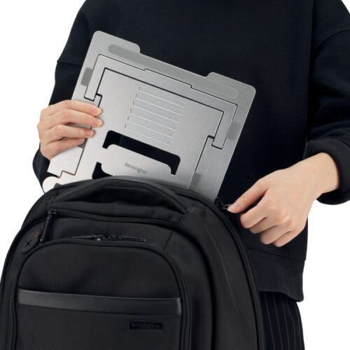 K50417WW_07.jpg Podstawka aluminiowa Kensington Easy Riser™ pod laptopa, srebrna