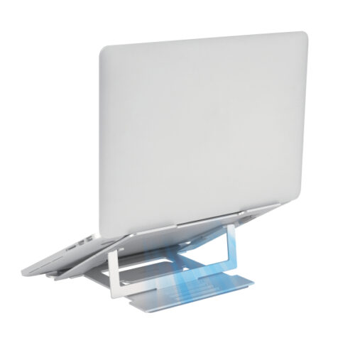 K50417WW_08.jpg Podstawka aluminiowa Kensington Easy Riser™ pod laptopa, srebrna