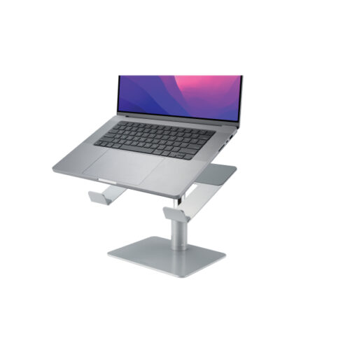 K50424WW_03.jpg Uniwersalna podstawka Kensington pod laptopa na biurko, srebrna